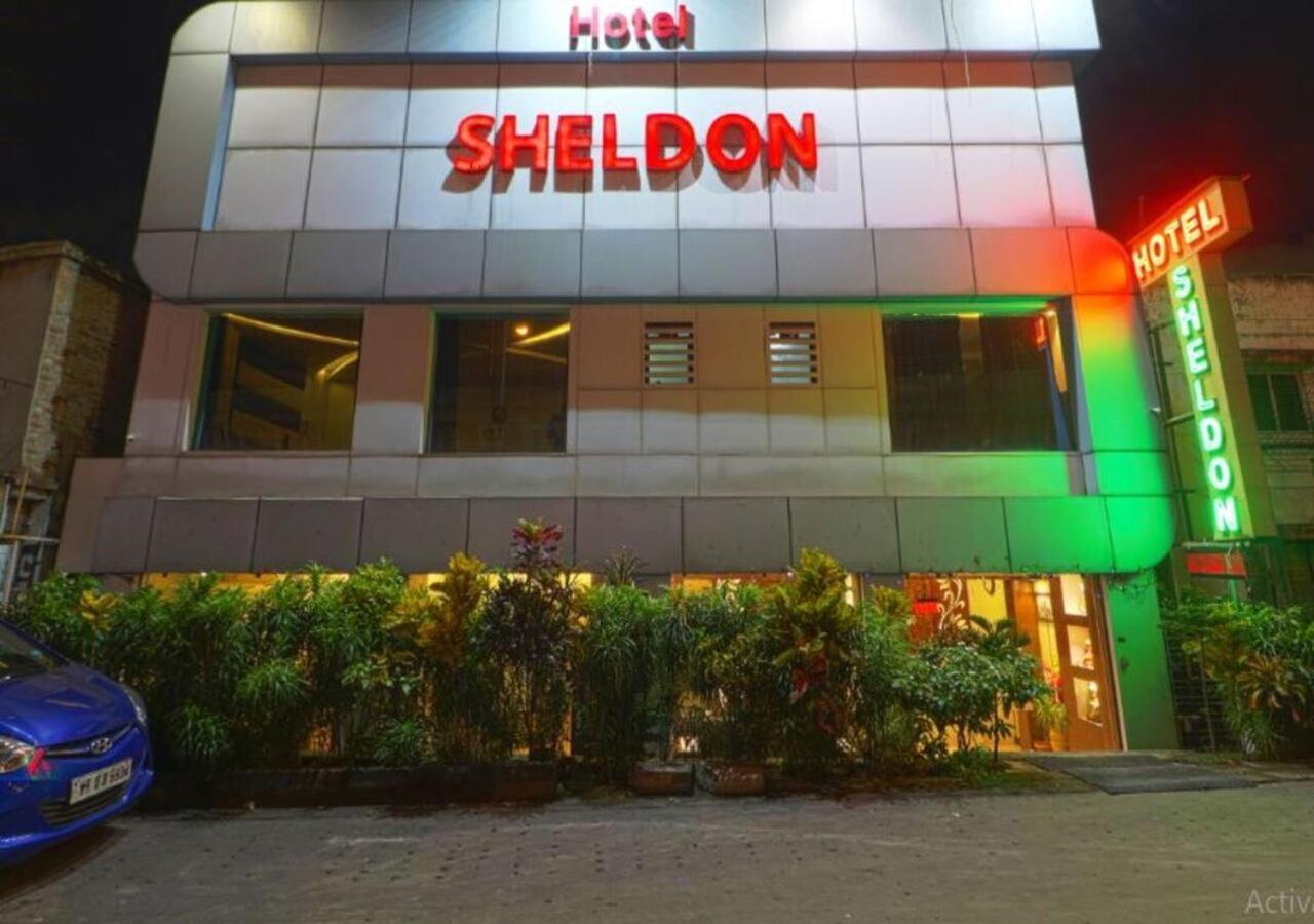 Sheldon Hotel Calcutá Exterior foto